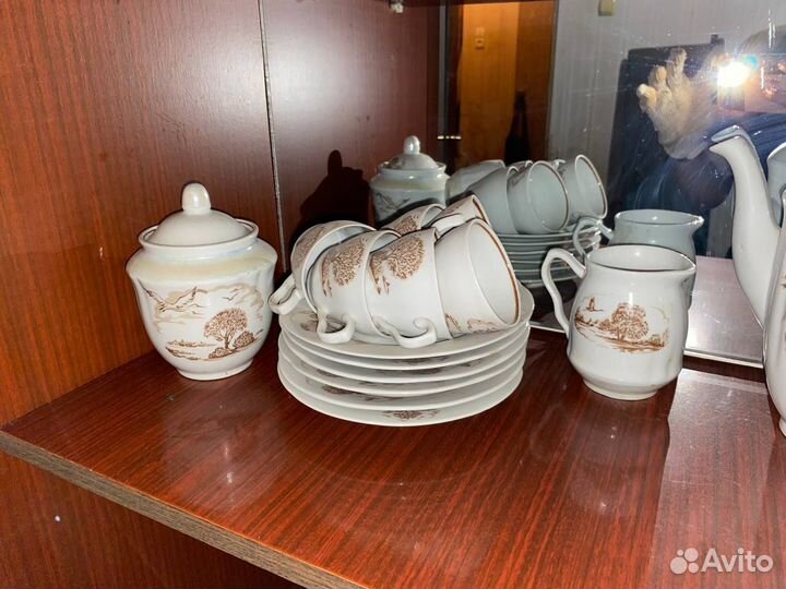 Сервиз чайный