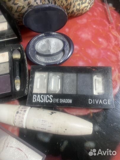 Набор косметики пакетом бу