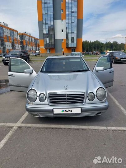 Mercedes-Benz E-класс 2.0 МТ, 1999, 400 000 км