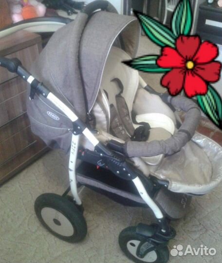 Коляска zipy verdi 2в 1