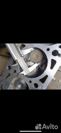 Гбц классика нива на больших увеличенных клапанах