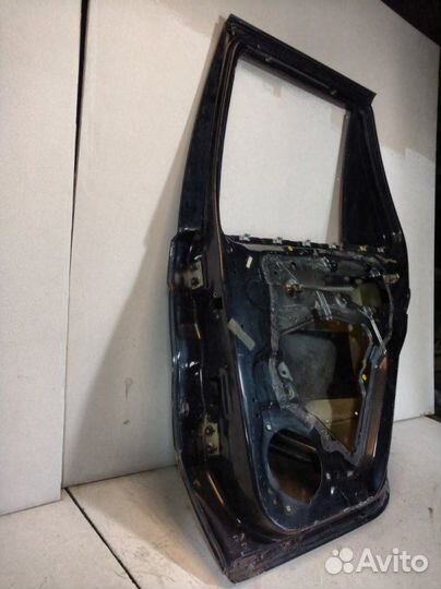 Стекло двери (форточка) заднее правое Bmw X5 E70
