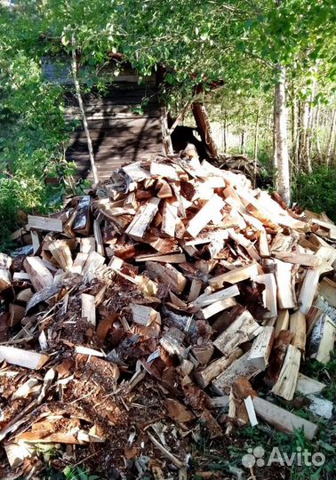 Дрова осиновые с доставкой