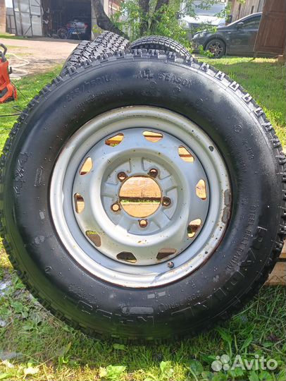 Колёса r16 на УАЗ