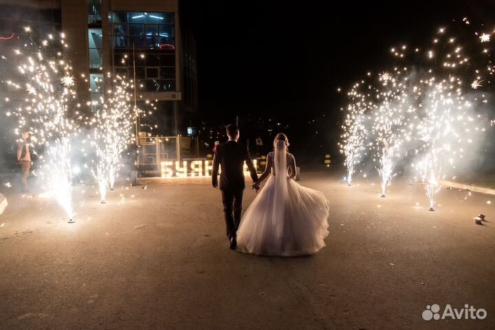 Объемные световые цифры и буквы на заказ