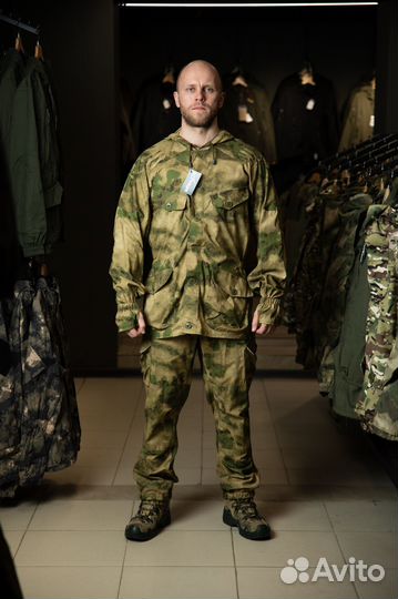 Костюм маскировочный Сумрак Барс (Рысь), мох