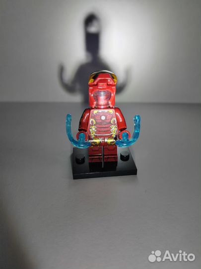 Lego Marvel минифигурки