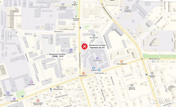 SsangYong Action багажник на крышу + установка