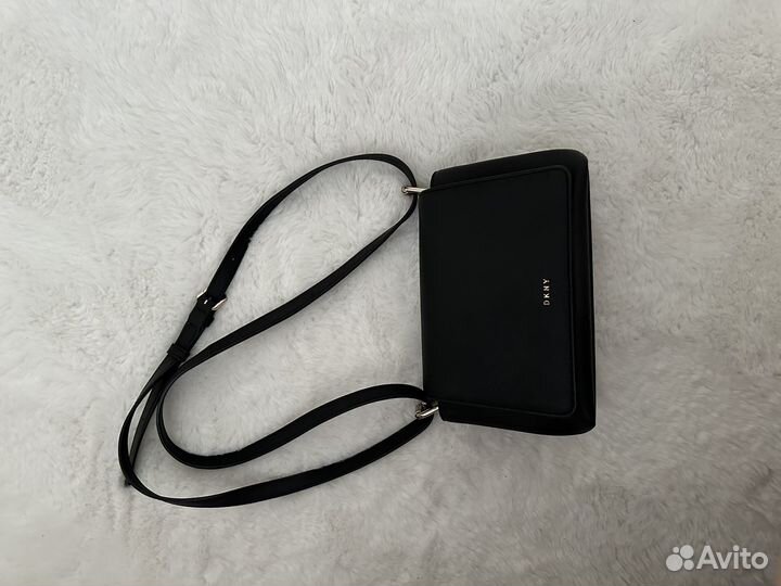 Сумка натуральная кожа dkny