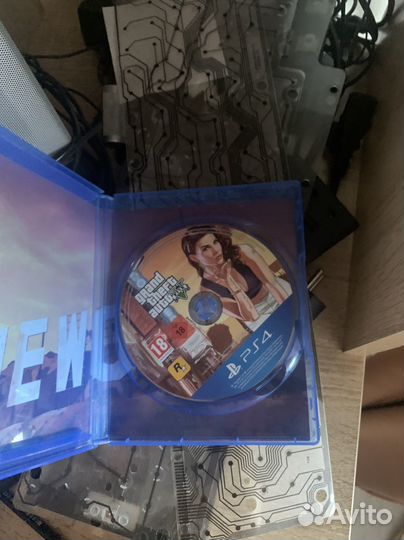 Диски на ps4 гта 5