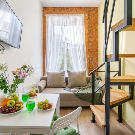 Квартира-студия, 18 м², 2/4 эт.