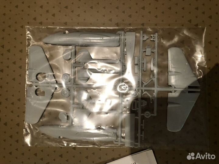 Сборная модель самолета1:72 focke-wulf