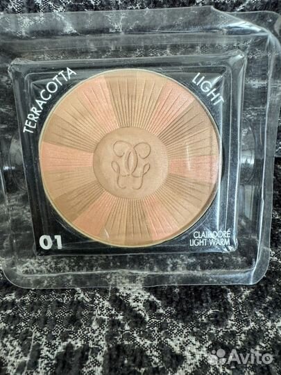 Guerlain пудра, бронзер