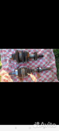 Первичный вал МКПП aveo t250 1.2 84лс
