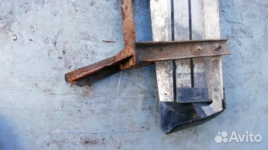 Подножка внешняя декоративная toyota RAV 4 ZCA2 (9