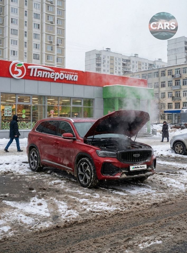 Geely Monjaro: фото владельца