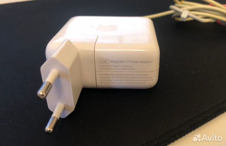 MagSafe 2 45/60/85w оригинал зарядка на MacBook