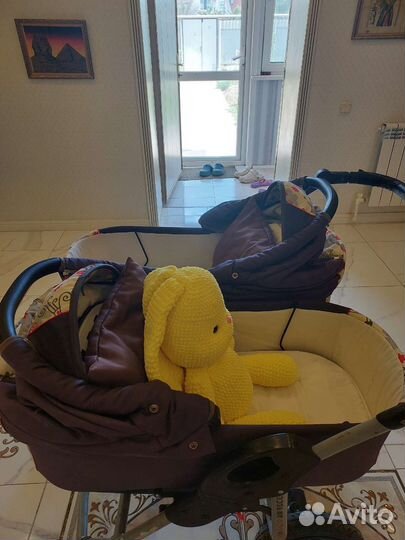 Коляска 2 в 1