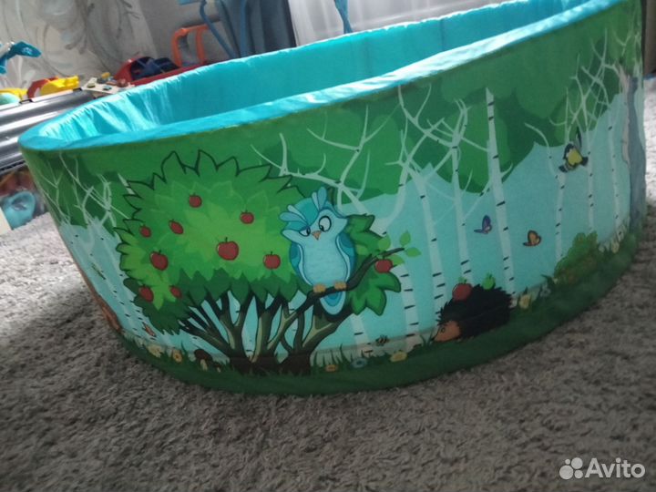 Сухой бассейн с шариками бу