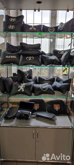 Подушки на подголовник сиденья