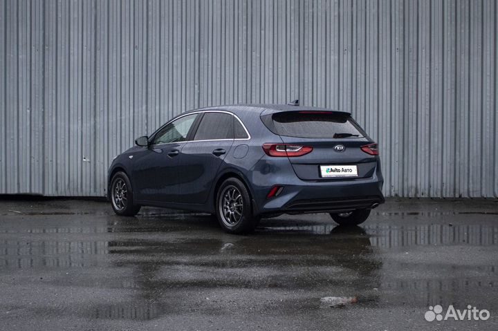 Kia Ceed 1.4 AMT, 2018, 78 730 км