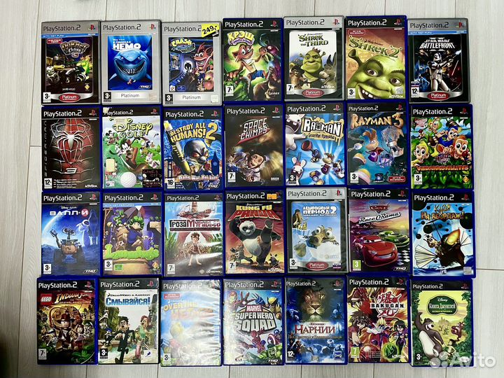 Детские игры ps2