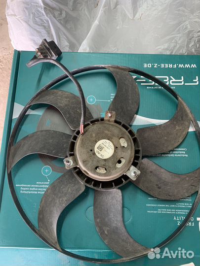 Вентилятор vw polo
