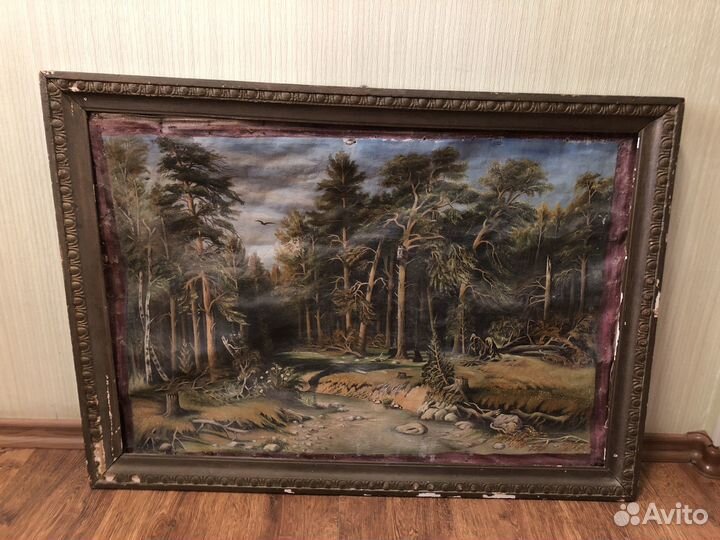 Картина Живопись на холсте