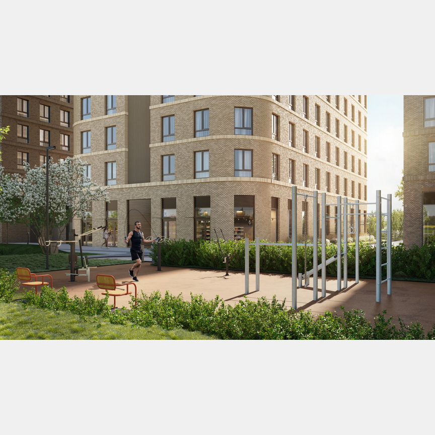 2-к. квартира, 53,7 м², 5/11 эт.