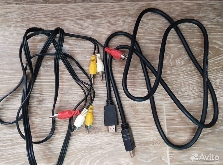 Кабель rca,hdmi,jack 3.5-rca