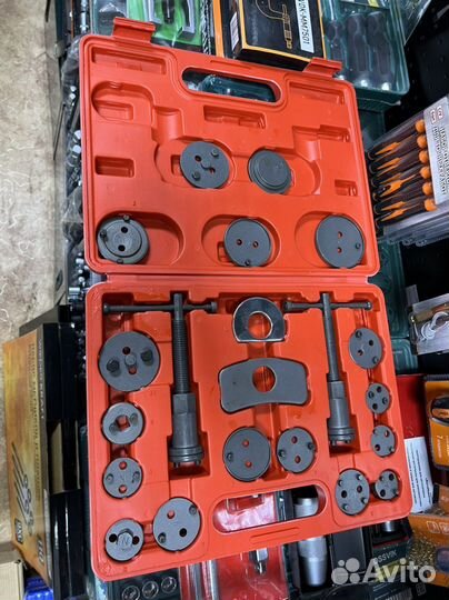 Набор для сведения тормозных цилиндров 21