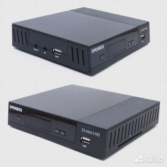 Ресивер openbox mini s3