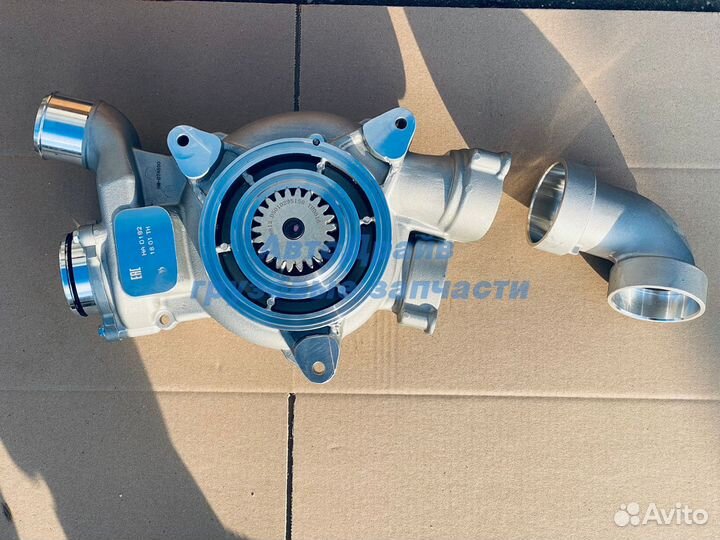 Помпа ямз-650.10 урал-637-1151 637-1121