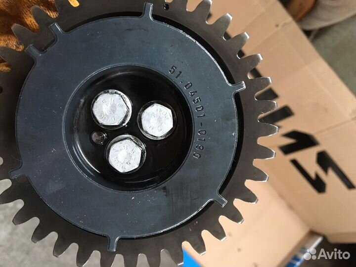 Распредвал Ман Д 2066