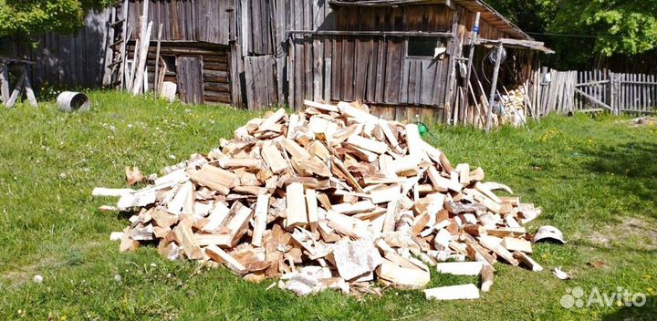 Дрова Ольховые в укладку в Приозерске