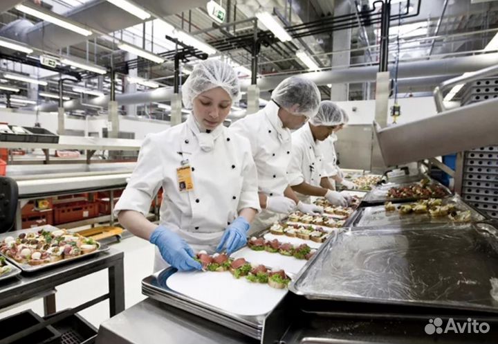 Повар на Фабрику кухни