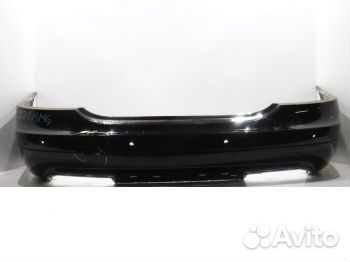 Бампер задний Мерседес W221 S