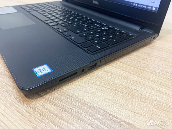 Мощный Dell 15.6 Core i3 / 8GB DDR4 / SSD NEW