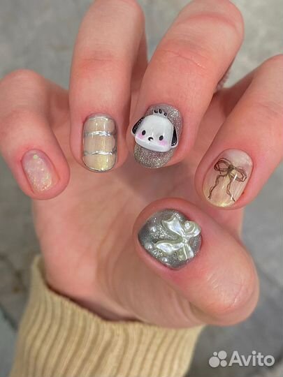 Накладные ногти на заказ