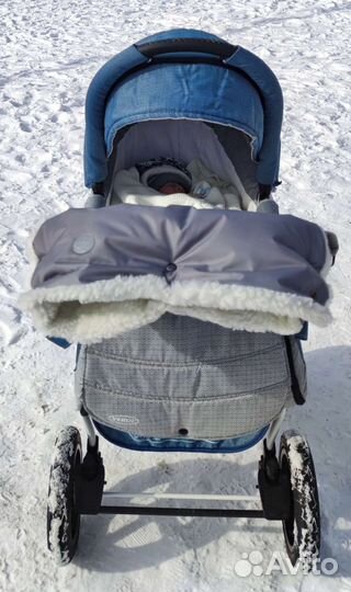 Коляска Zipy Verdi 2 в 1