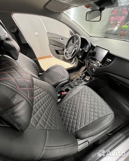 Авточехлы из экокожи