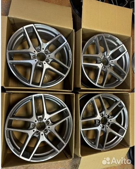 Оригинальные диски Mercedes GLC X253 R19 5x112