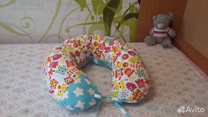 Подушка для беременных, вещи детские пакетом