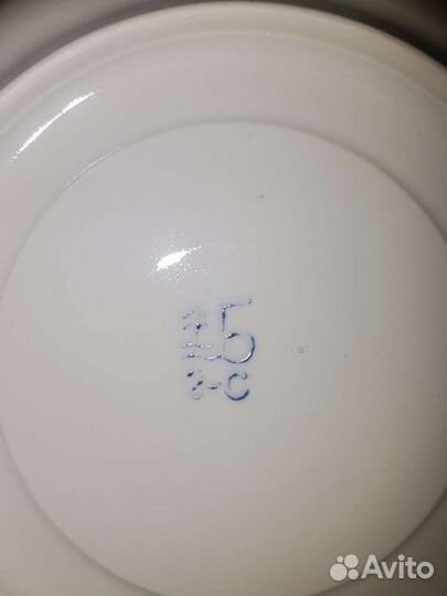 Наборы посуды СССР