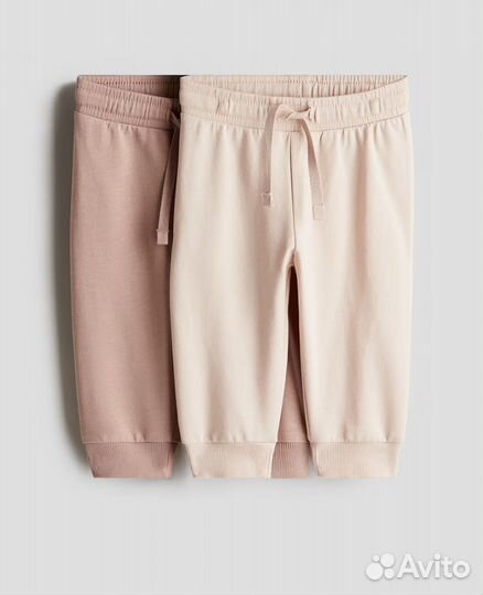 Комплект джоггеры на девочку h&m 86