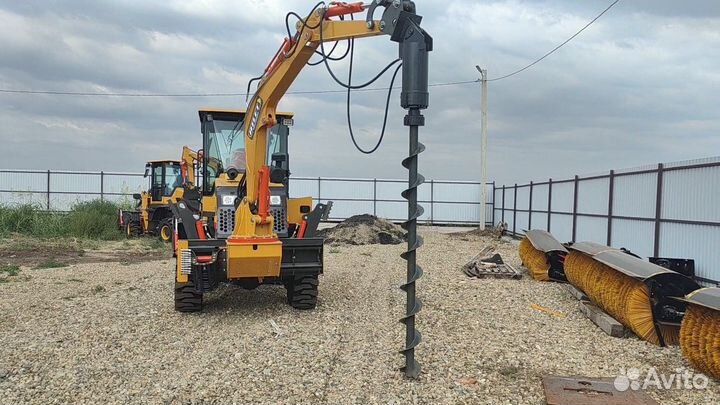 Экскаватор-погрузчик JCB 3CX Super, 2023