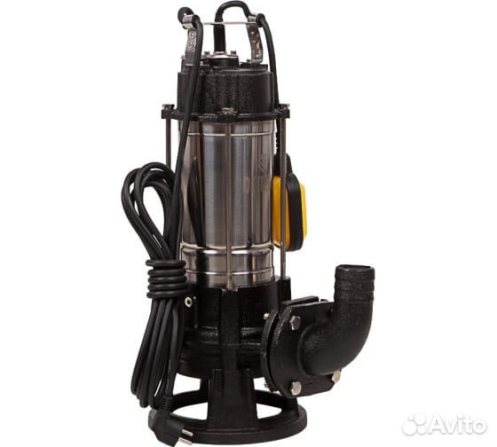 Фекальный насос Denzel FP1800-KS