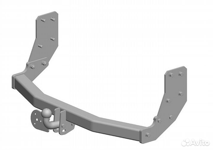 Фаркоп на Nissan Pathfinder (1997-2004)