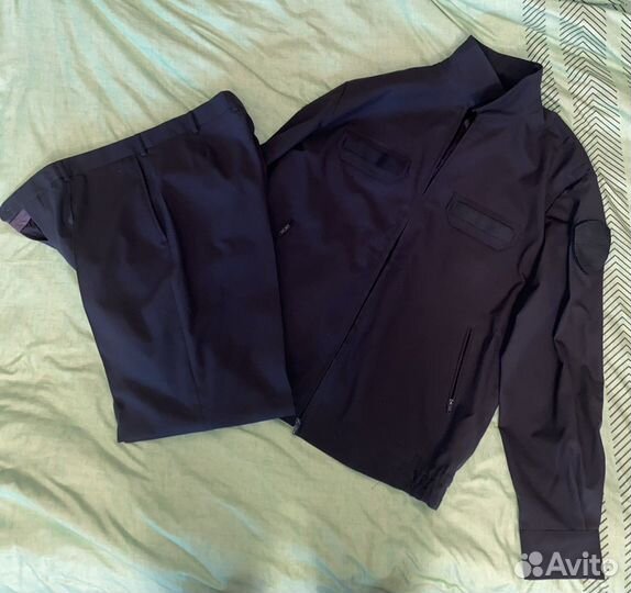 Офисная военная форма зеленая