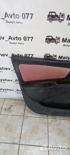 Обшивка двери передняя левая Geely MK, MK cross